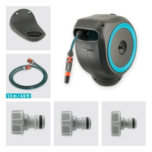 Wandschlauchbox 15 RollUp S