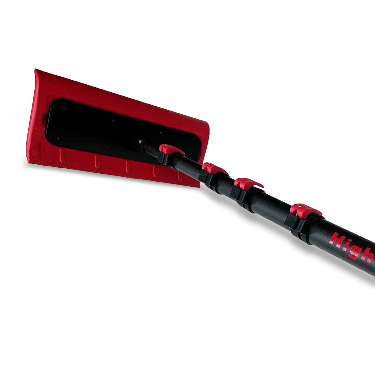 3K Full Carbon telescoopsteel met Super Snow Remover