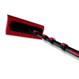 3K Full Carbon telescoopsteel met Super Snow Remover