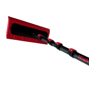 Super Snow cleaner with an aluminium telescopic pole