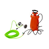 Spray dispenser roof tiles