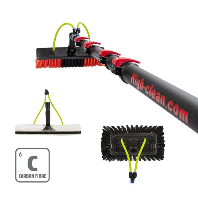 The contents of the carbon fibre value pack