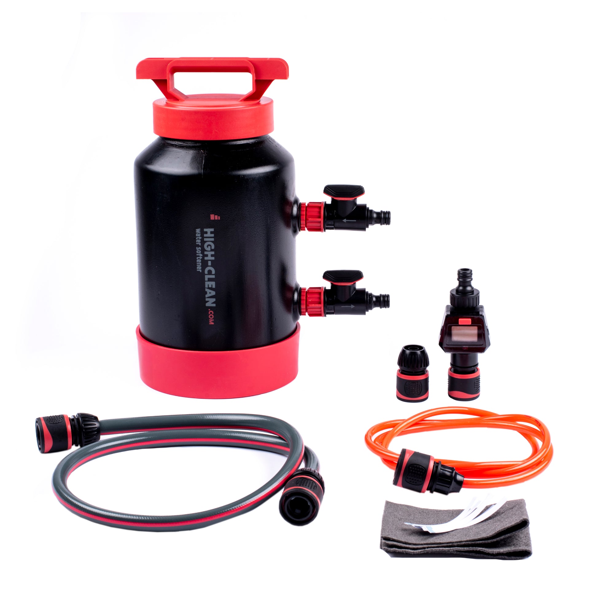 HCWS528 Water Softener | High Clean Telescoopstelen