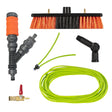 The contents of the basic clean package