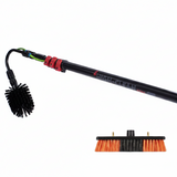 Aluminum Telescopic Pole with Gutter Cleaner