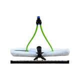 Window cleaning kit with water softener