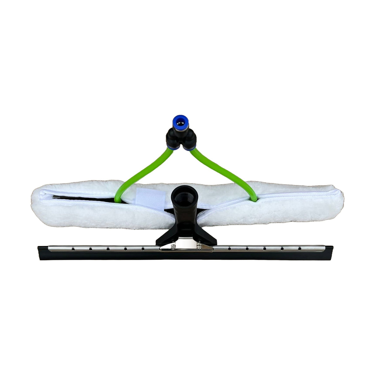 Water-fed washer-wiper set