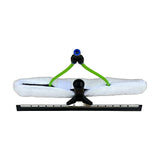 Water-fed washer-wiper set