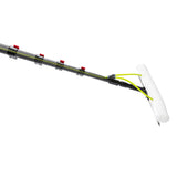 Water-fed washer-wiper set