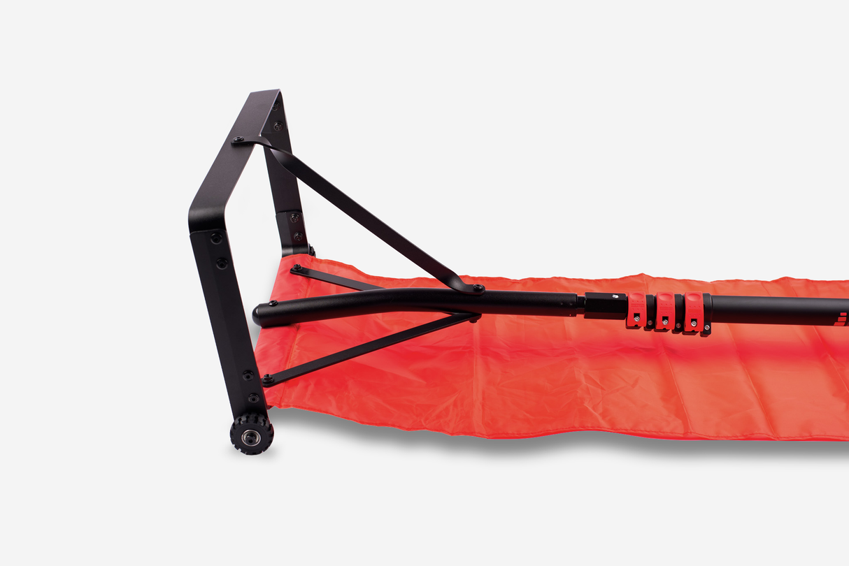 3K Full Carbon telescoopsteel met Roof Snowrake