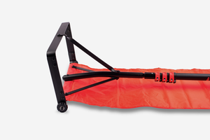 3K Full Carbon telescoopsteel met Roof Snowrake