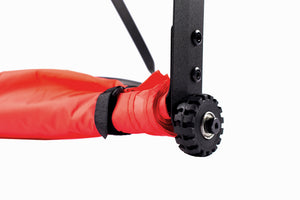 Carbon Fiber teleskopstång med Roof Snowrake