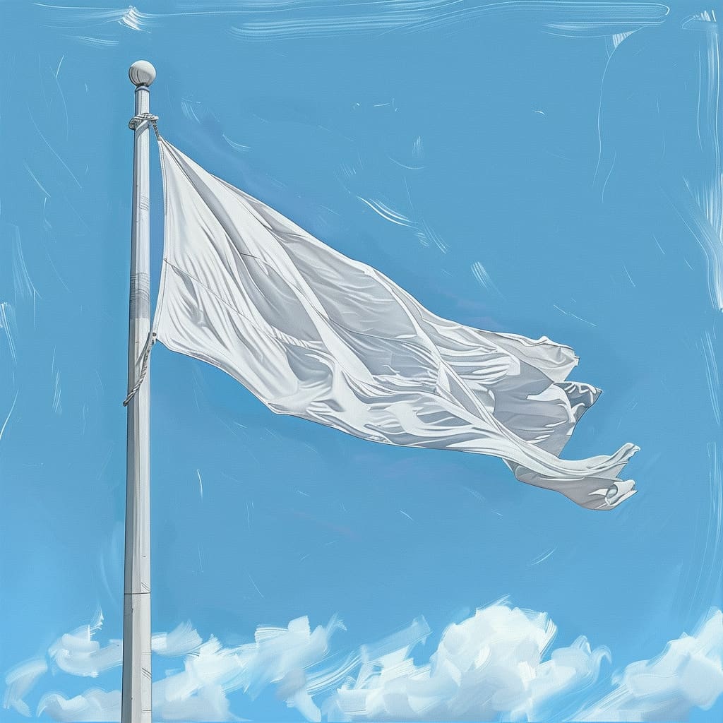 Limpie los mástiles altos y las astas de bandera sin esfuerzo