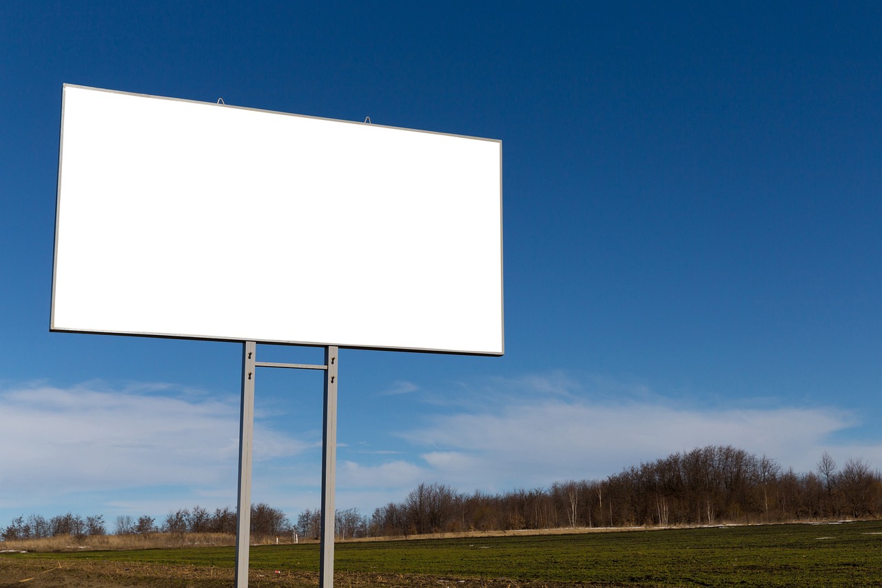 Nettoyage des panneaux d’affichage