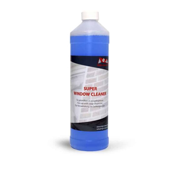 Super detergente per finestre