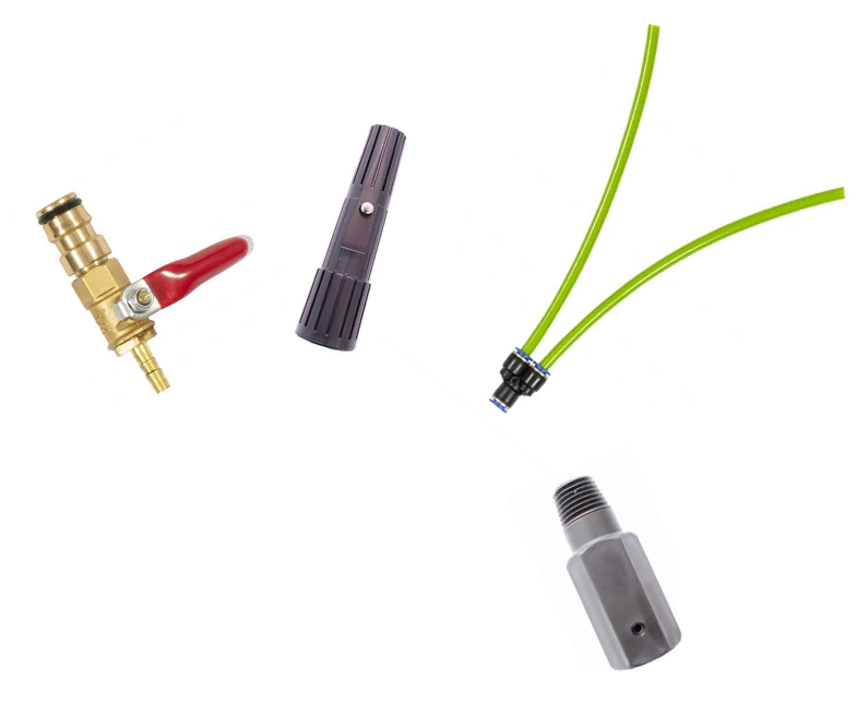 telescoopsteel toebehoren